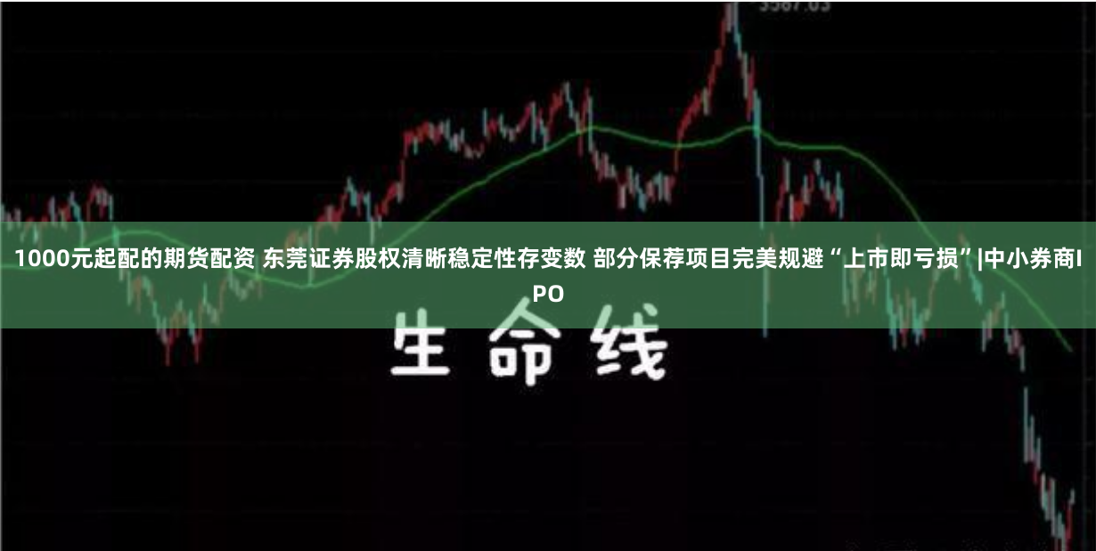 1000元起配的期货配资 东莞证券股权清晰稳定性存变数 部分保荐项目完美规避“上市即亏损”|中小券商IPO