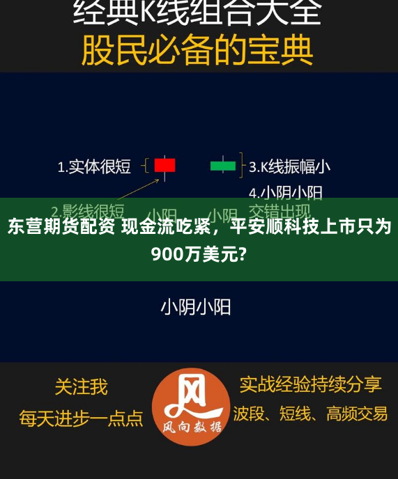 东营期货配资 现金流吃紧，平安顺科技上市只为900万美元?